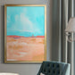 Wide Open Spaces II - Modern Framed Canvas Print