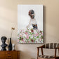 Beautiful Floral Contemplation II - Canvas Art Print