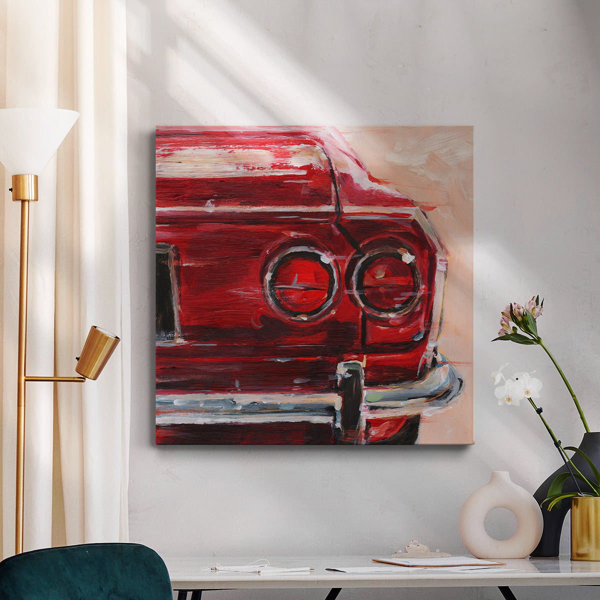 Sportscar Collection IV-Premium Gallery Wrapped Canvas - Ready to Hang