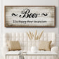 Beer Happy Hour - Floater Framed Canvas Print