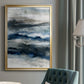 Ocean Depths - Modern Framed Canvas Print