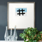 Hashtag - Double Matboard Framed Print