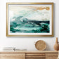 Sea Foam Flow I - Modern Framed Art Print