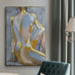 Grey Maiden II - Floater Framed Canvas Print