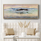 The Fjord, Near Christiania, 1893 - Floater Framed Canvas Print