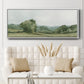 Vintage Landscape Sketch I - Floater Framed Canvas Print