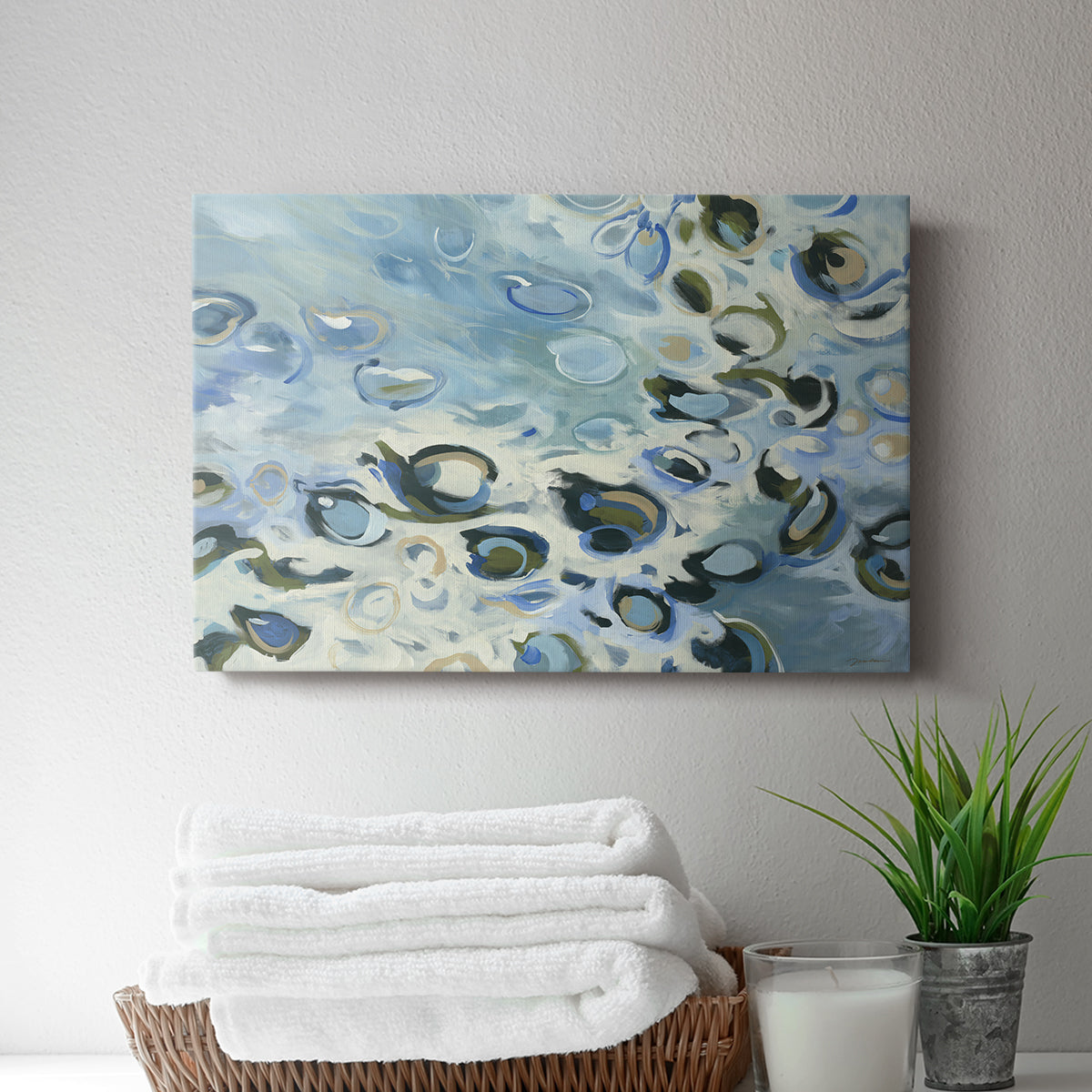Washed Ashore - Canvas Art Print