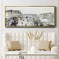 The Pont Neuf, 1872 - Floater Framed Canvas Print
