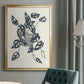 Growing Leaves IV - Modern Framed Canvas Print