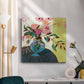 Fanciful Flowers I  - Canvas Art Print