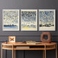 Abstract Series CXCII - Restickable Framed Art Set