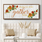 Gather Here - Floater Framed Canvas Print