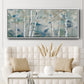 Zen Forest I - Floater Framed Canvas Print