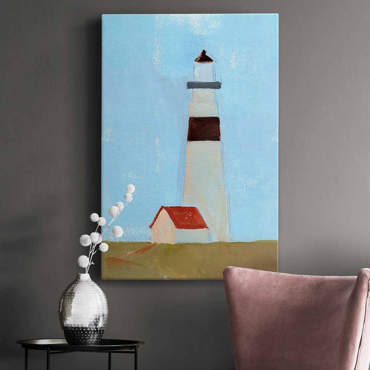 Lookout Point II - Canvas Art Print