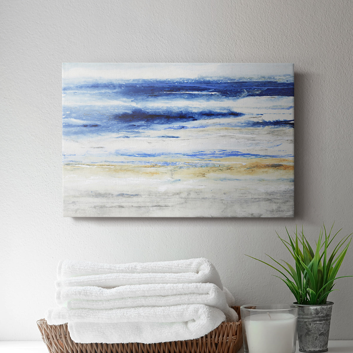 Choppy Seas I - Canvas Art Print