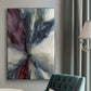 Untitled - Floater Framed Canvas Print