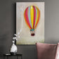 Lucky Hot Air Balloon - Canvas Art Print