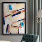 Pivot Point II - Modern Framed Canvas Print