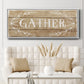 Gather - Floater Framed Canvas Print