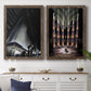 Nocturne - Premium Framed Canvas 2 Piece Set - Ready to Hang