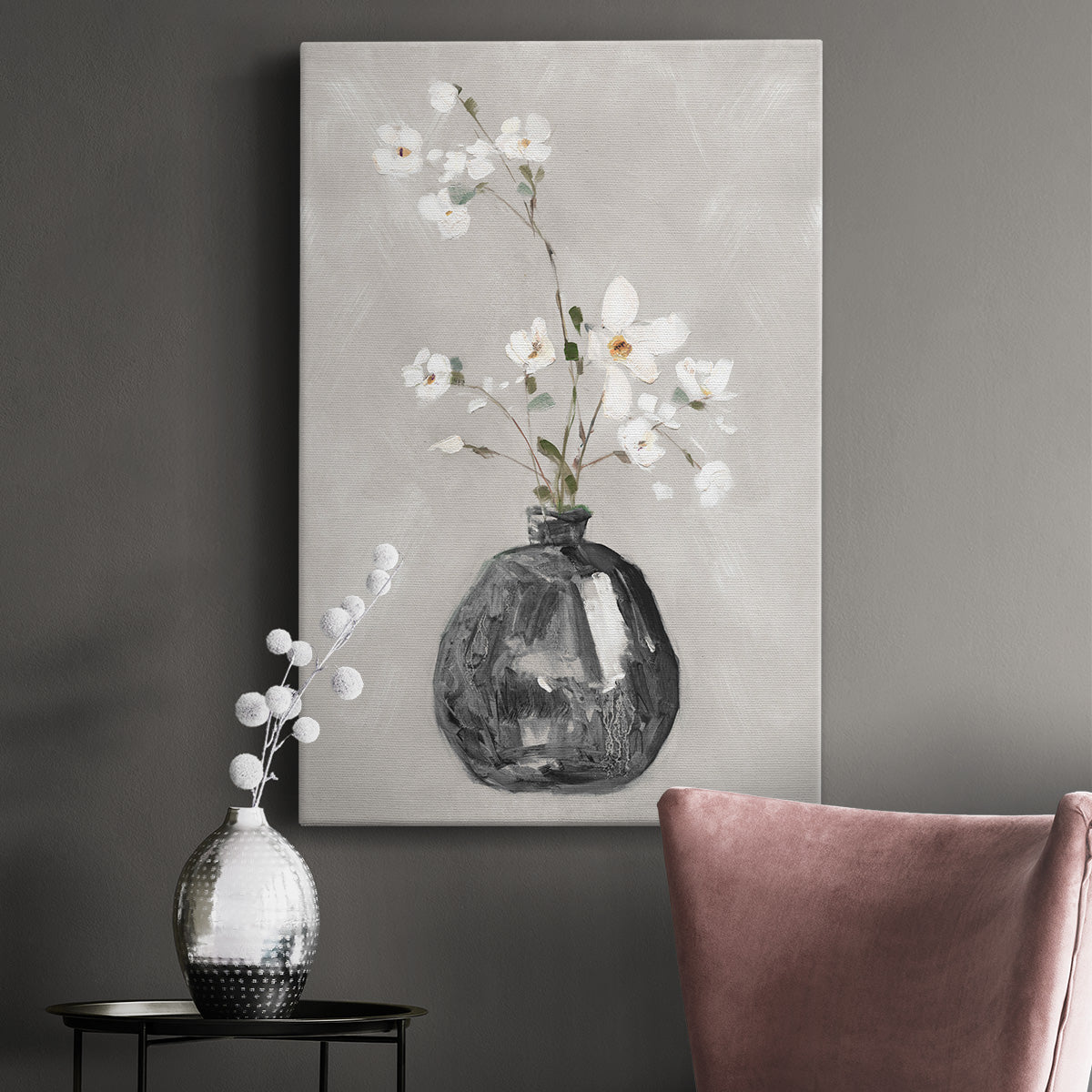 Cottage Spring II - Canvas Art Print