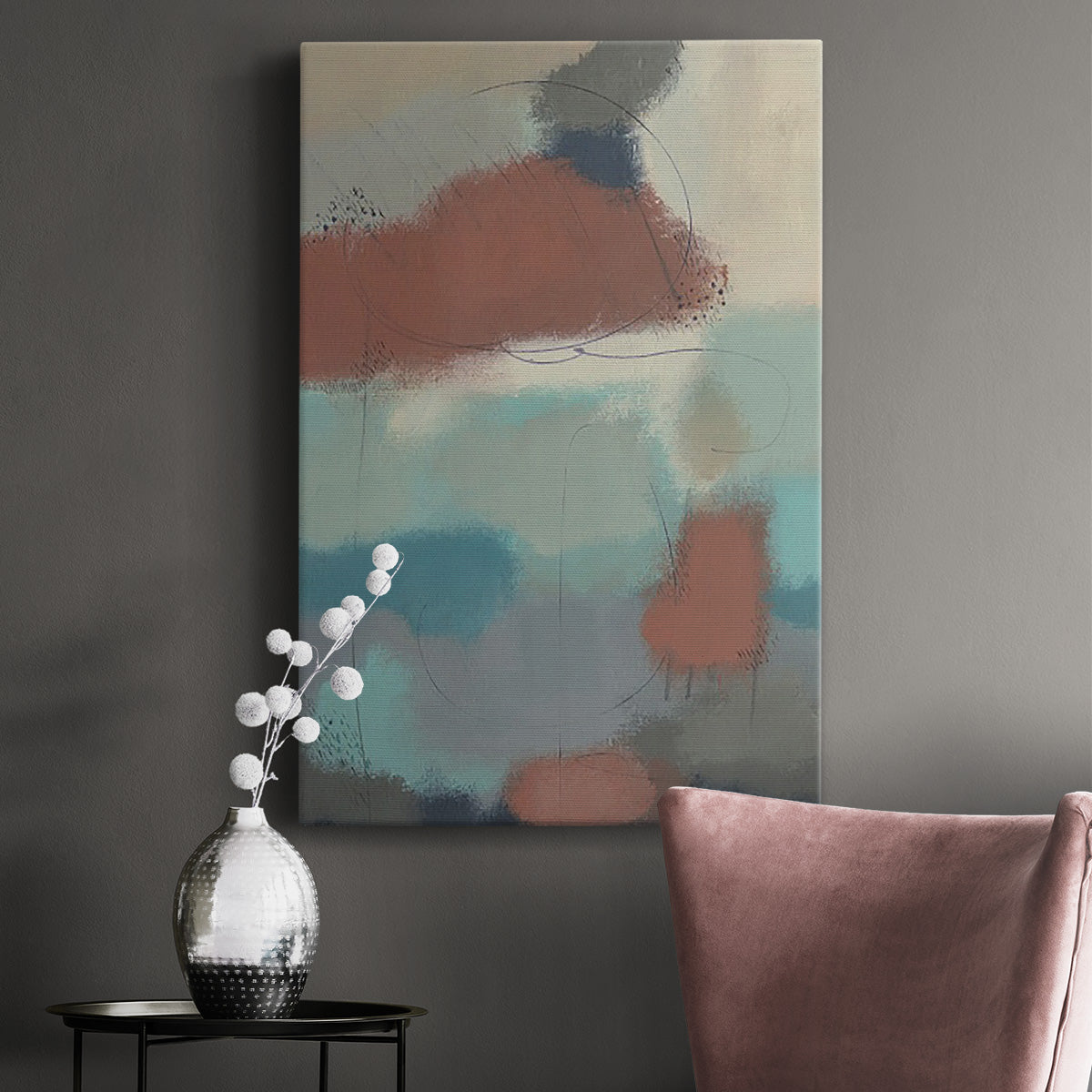 Floating By II - Canvas Art Print