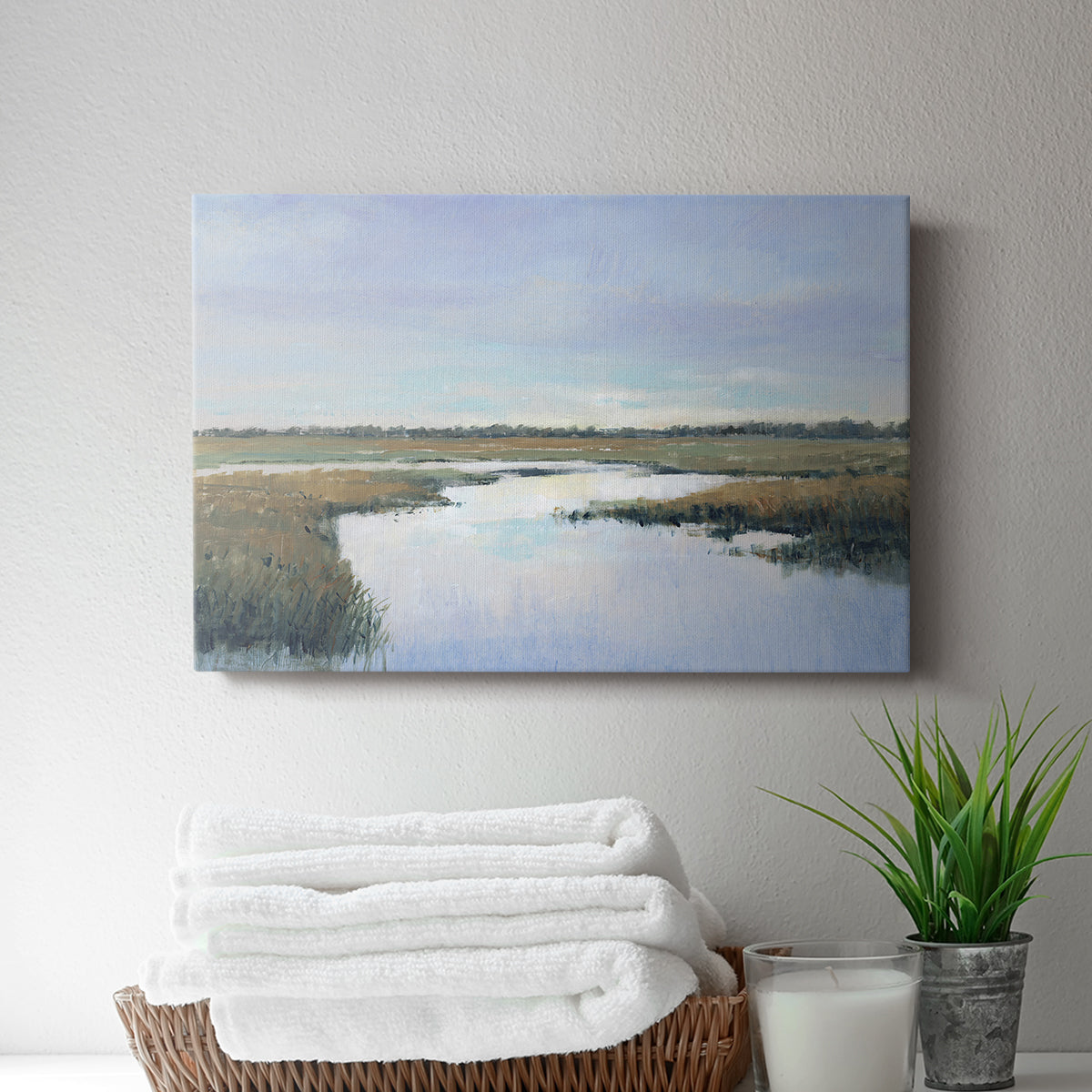 Coastal Plains I - Canvas Art Print