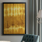 Turmeric Sunrise IV - Modern Framed Canvas Print