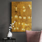 Turmeric Sunrise I Premium Gallery Wrapped Canvas - Ready to Hang