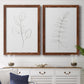 Botanical Gesture III - Premium Framed Canvas 2 Piece Set - Ready to Hang