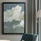 Big Clouds I -  Framed Canvas Print