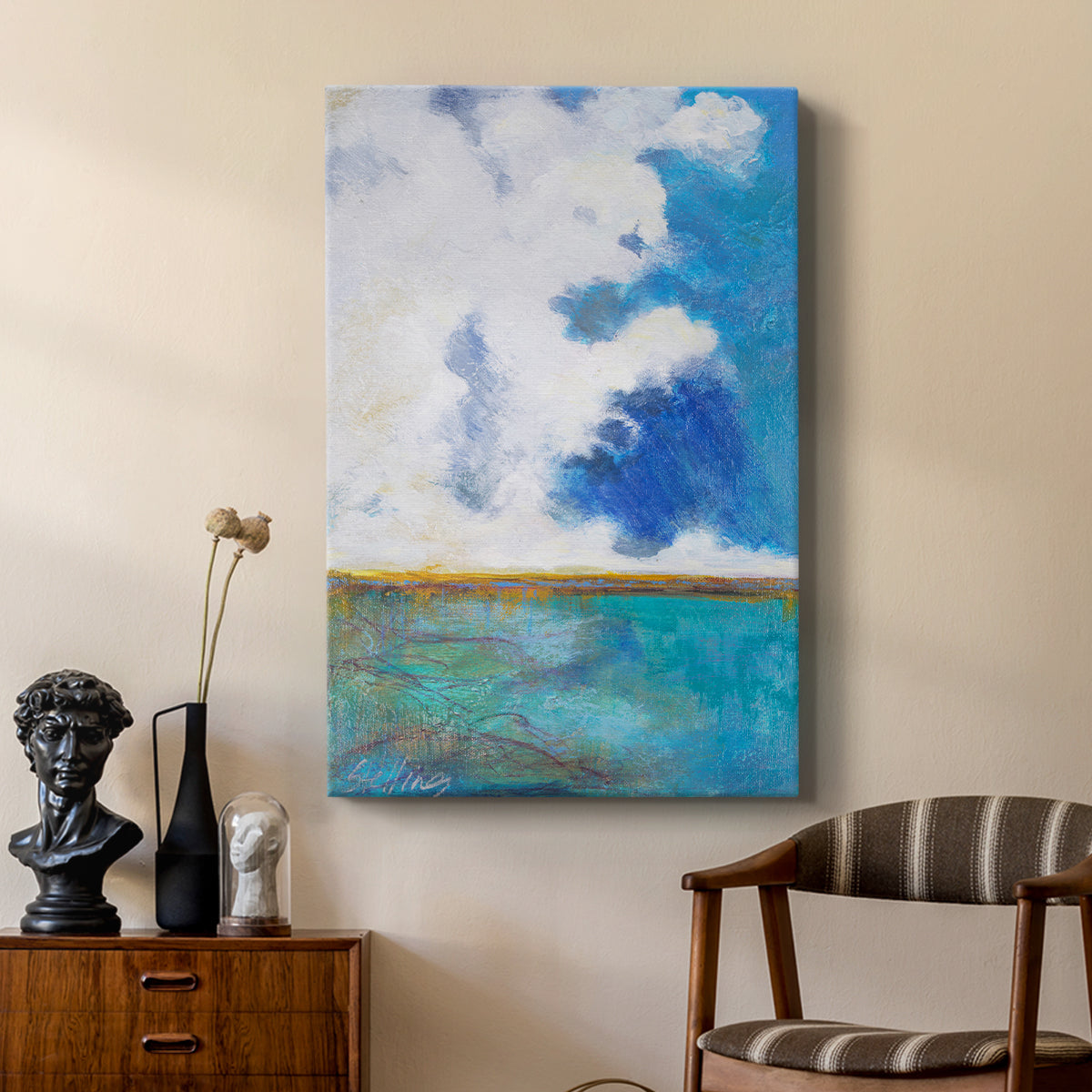 Mistrall - Canvas Art Print