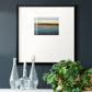 Beside the Blue II Premium Framed Print Double Matboard