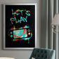 Gamer Tag III - Modern Framed Canvas Print