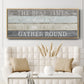 Best Times - Floater Framed Canvas Print