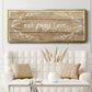 Eat, Pray, Love - Floater Framed Canvas Print
