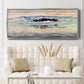 The Fjord, Near Christiania, 1893 - Floater Framed Canvas Print