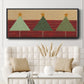Merry Messages - Floater Framed Canvas Print