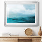 Azure Rising IV Premium Framed Print - Ready to Hang