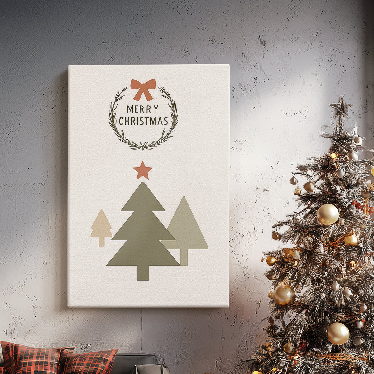 Snowwhite Blessing of Bells - Canvas Art Print