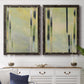 Neutral Assemblage III - Premium Framed Canvas 2 Piece Set - Ready to Hang