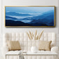 Misty Mountains XIII - Floater Framed Canvas Print