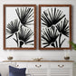 Fan Brush I - Premium Framed Canvas 2 Piece Set - Ready to Hang