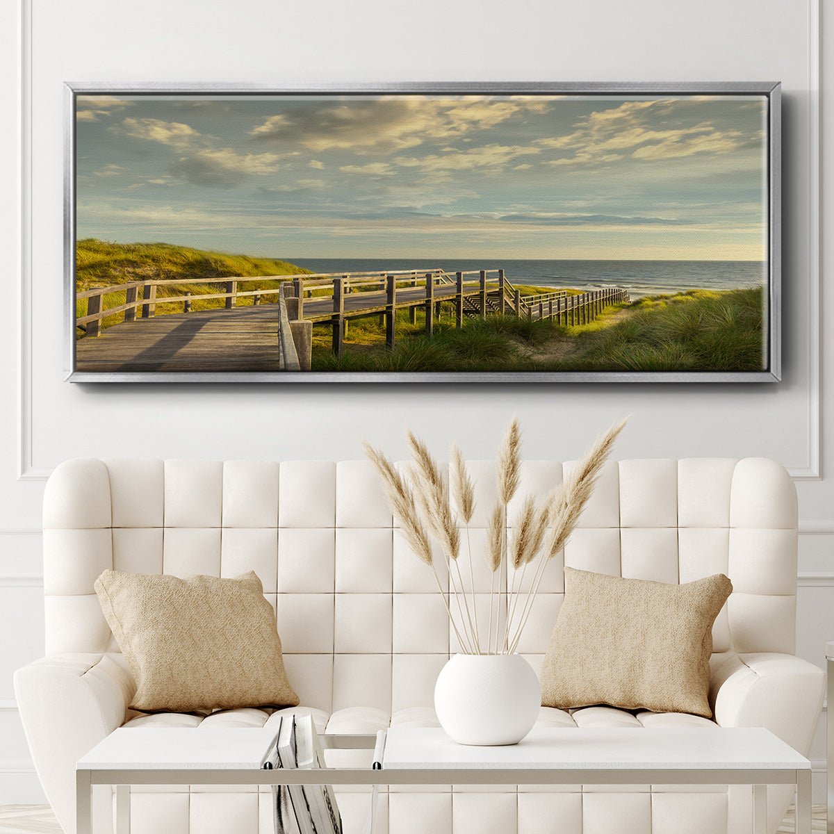 My Kind of Day - Floater Framed Canvas Print