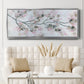 Cherry Blossoms - Floater Framed Canvas Print