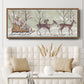 Christmas Time Collection D - Floater Framed Canvas Print