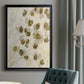 Elegance In Bloom IV - Modern Framed Canvas Print