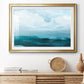 Azure Rising III Premium Framed Print - Ready to Hang