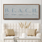Best Escape - Floater Framed Canvas Print