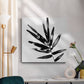Monochrome Tropic IX - Canvas Art Print